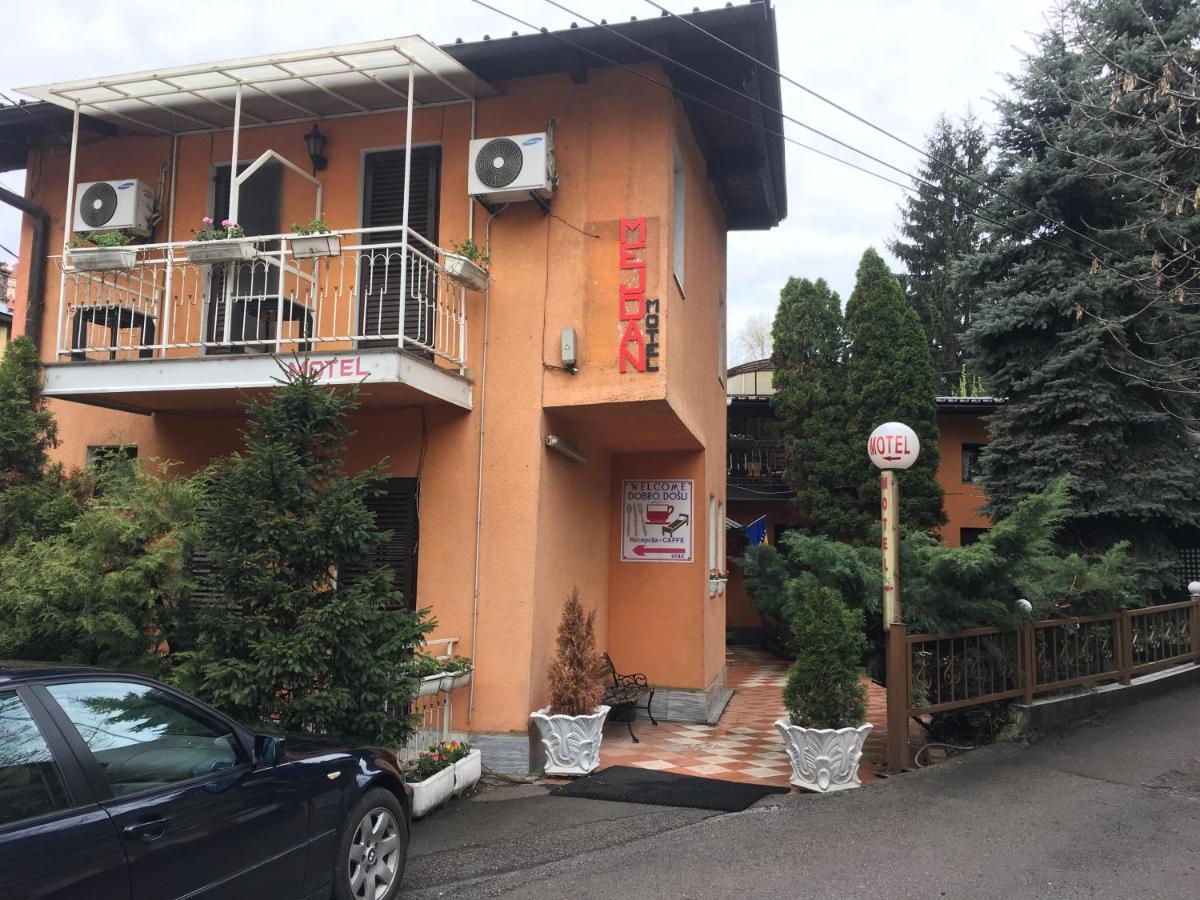 Hotel Mejdan SJJ Exterior foto